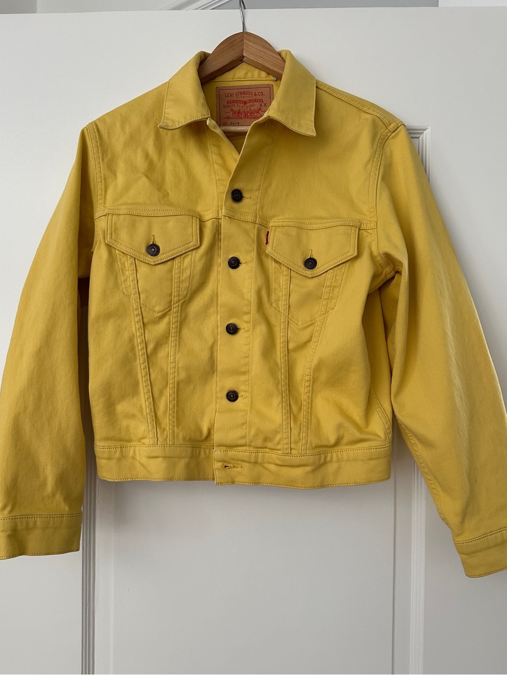 LVC Levi's 941B Type lll Big E Trucker Jacket - Men's